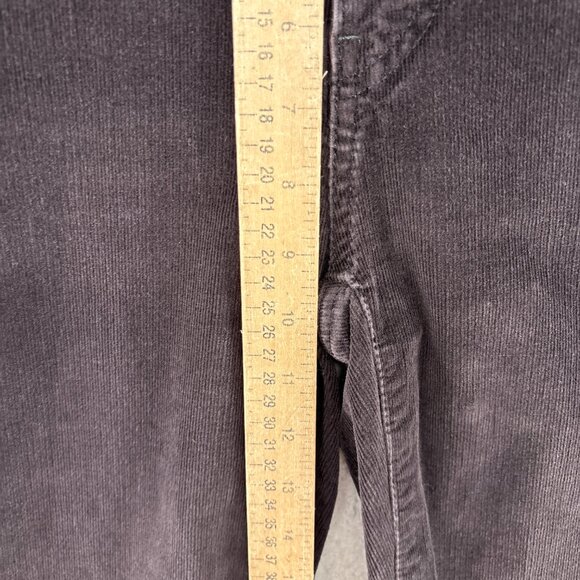Levi’s 724 High Rise Straight Corduroy Pants Brown Size 25 - Picture 6 of 12